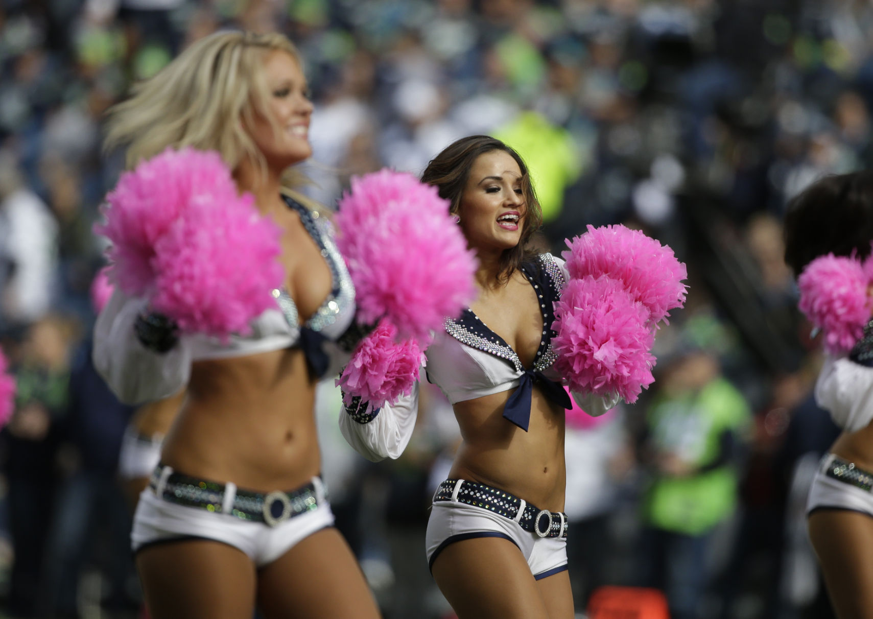 Cowboys Seahawks Football